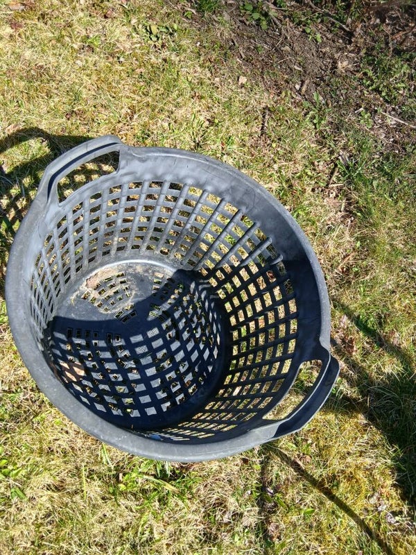 Pflanzkorb Rund für Teiche 4,00€ H28 L40cm  Gebrauchtware www.2handaquaristik.de