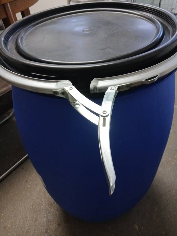 Maischefass 120L mit Deckel und Spannring www.2handaquaristik.de