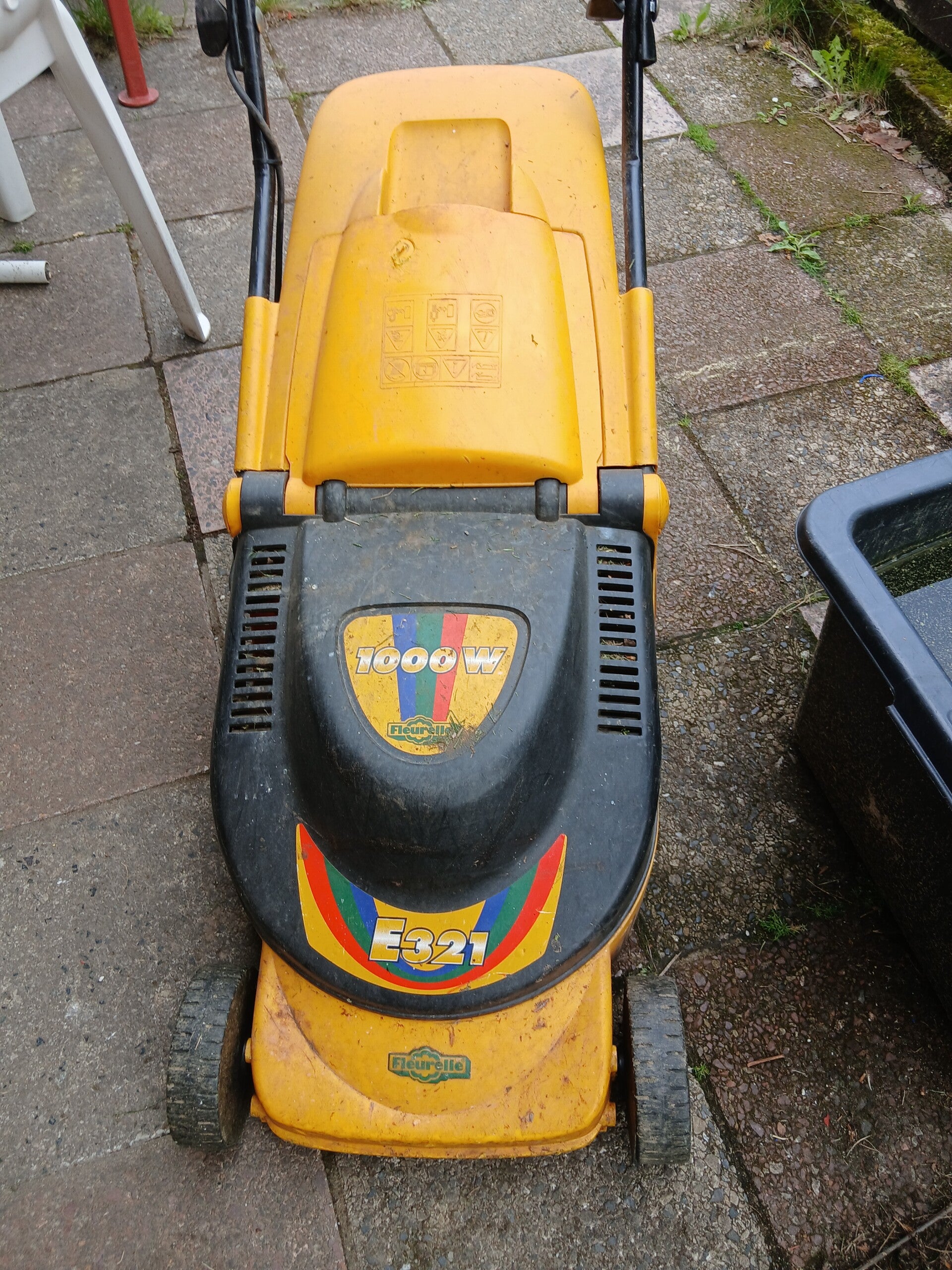 Rasenmäher gebraucht Elektro Gartenbedarf www.2handaquaristik.de