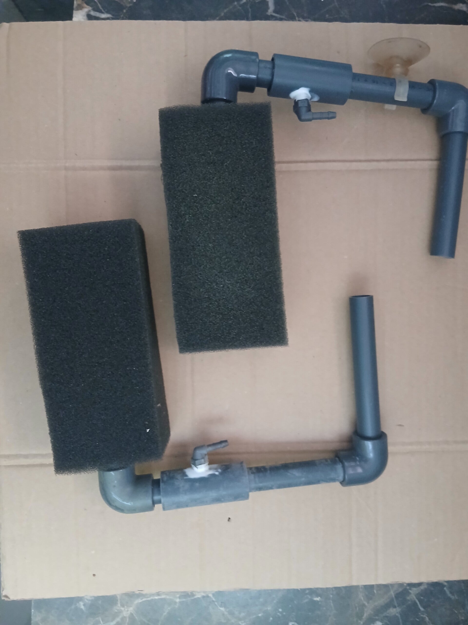 12x gebrauchte Luftheber Filter, Aquarium ,Garnelen, Brutfische 1,00€ Stk.