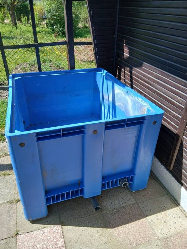 Hochbeet / Koi Hälterungsbecken/ Tränke / Stall