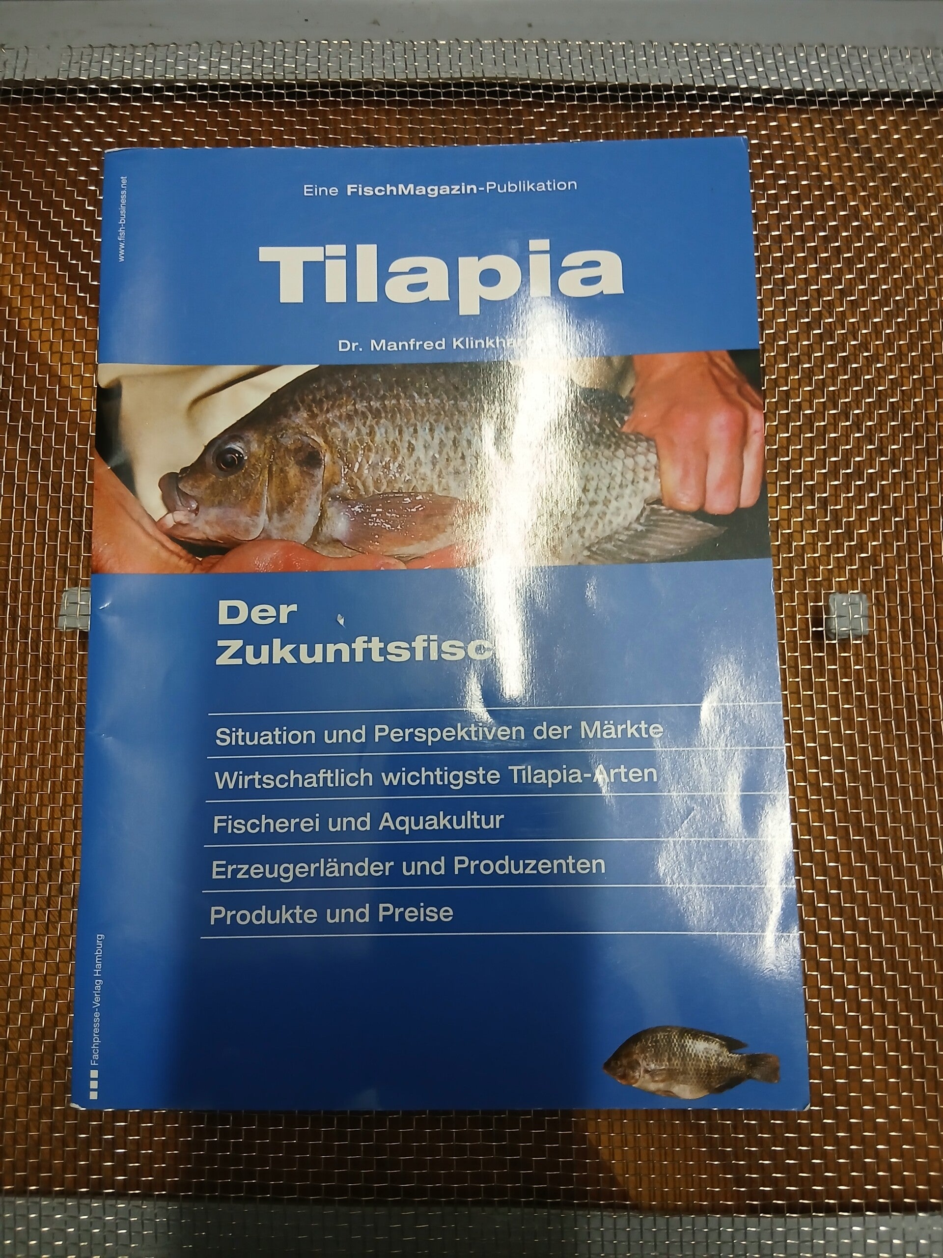Magazin Tilapia 2,50€