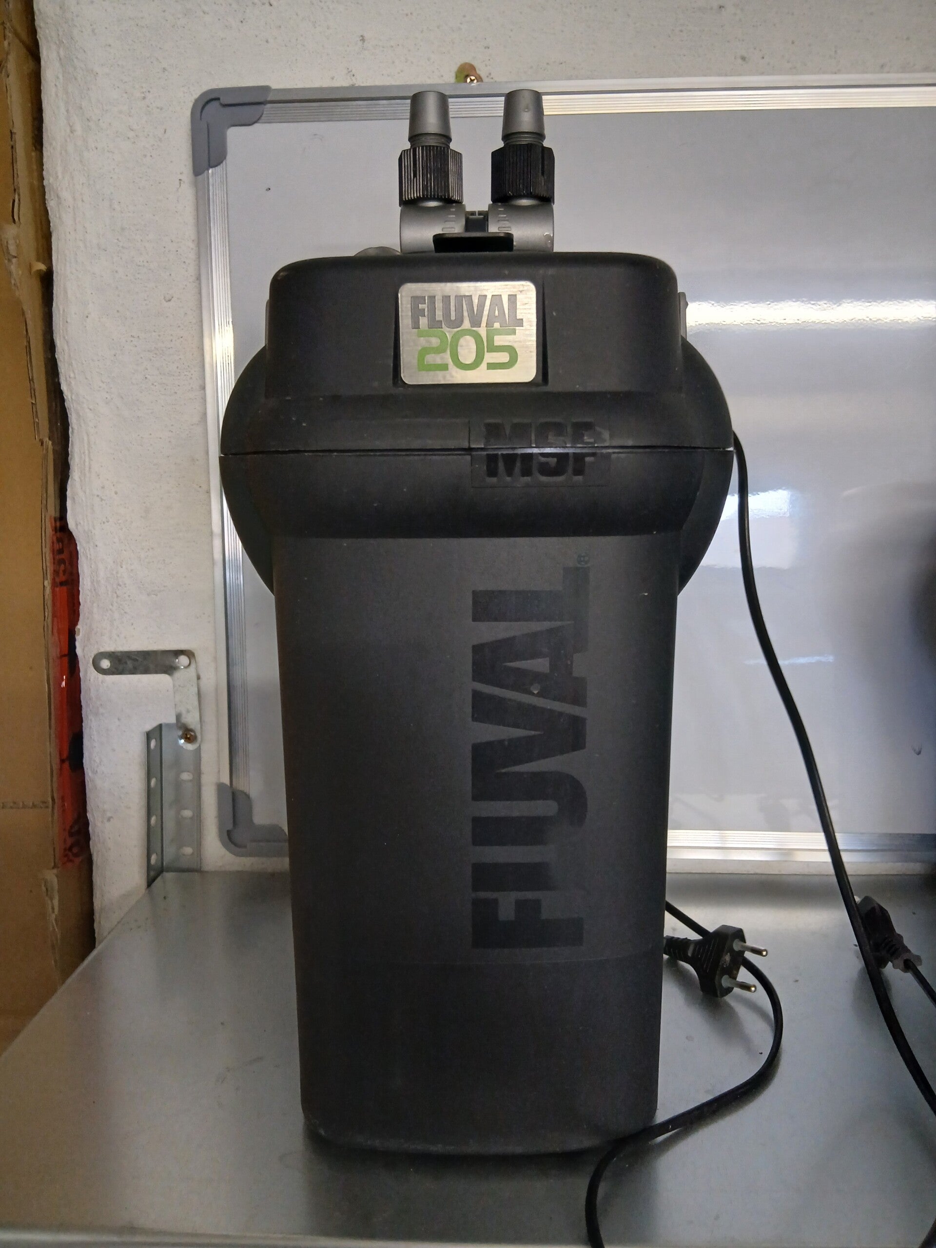 Fluval 205 Außenfilter als Ersatzteilespender