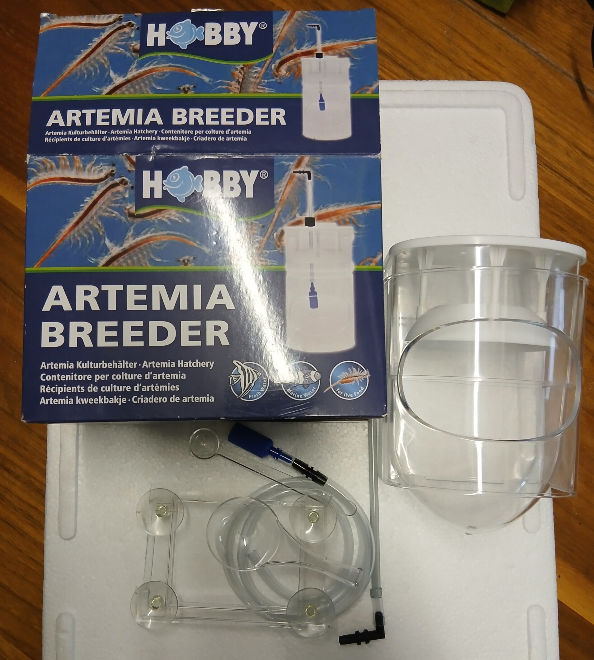 Artemia Breeder (Gebrauchtware) www.2handaquaristik.de
