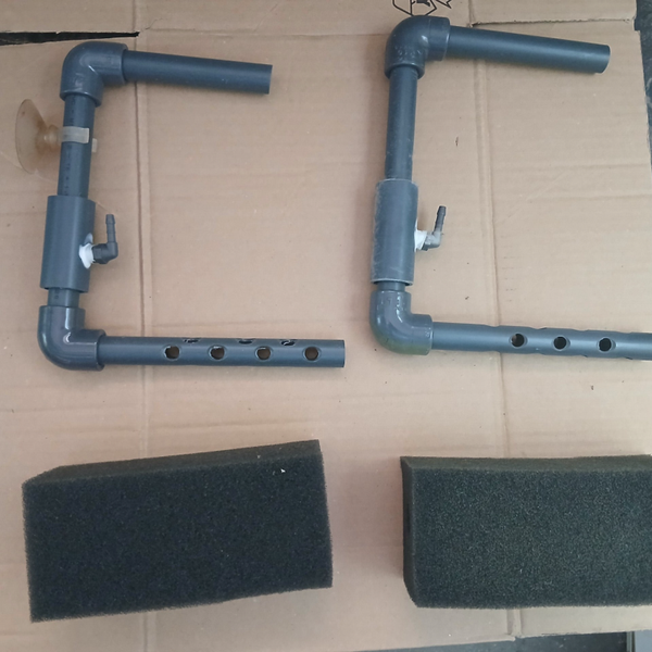 1x Luftheber Aquarium www.2handaqaristik.de / Gebrauchtware