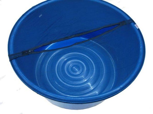 Koi Wanne Abdecknetz 67cm Ø mit Reisverschluss