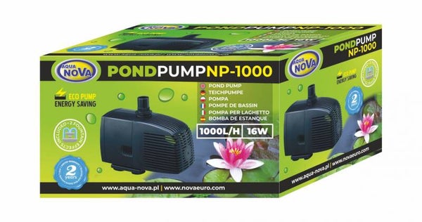 Teichpumpe NP-1500/ Neuware Preis: 29,00 EUR