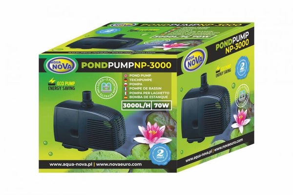 Teichpumpe NP-3000