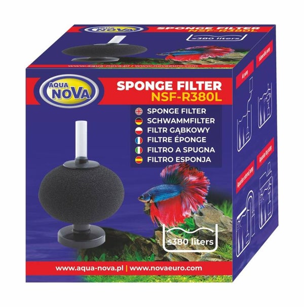 Filter NSF-R380L Luftfilter / Garnelenfilter für Garnelen / Brutfische