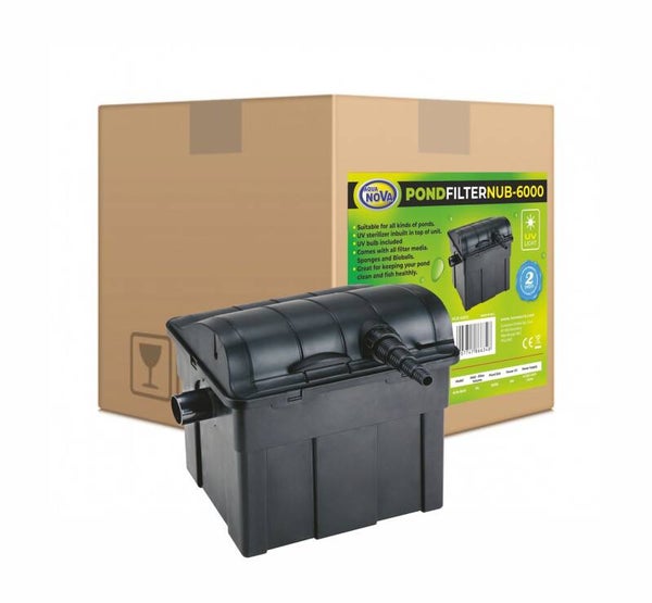 Druckkastenfilter mit UV Lampe NUB-6000 / Neuwaren