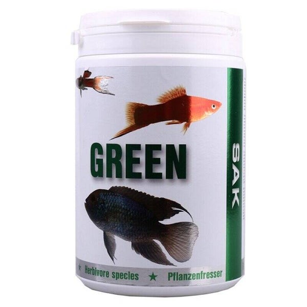 SAK green Granulat Größe 2 - 1000 ml MHD23/24 (Neuware) 6,50€ www.2handaquaristik.de MHD Restposten