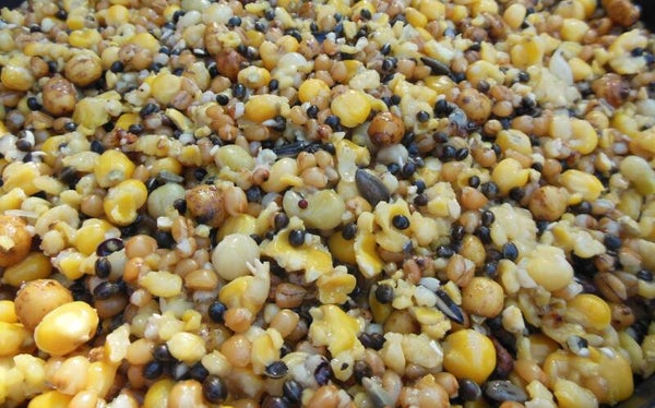 Mixed Partikels gekookt 10 Liter