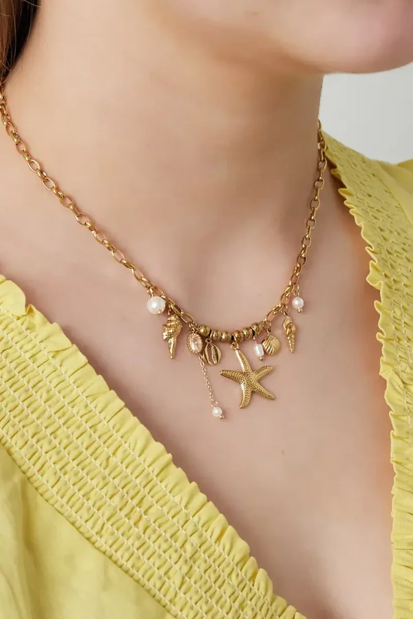 Star shine necklace