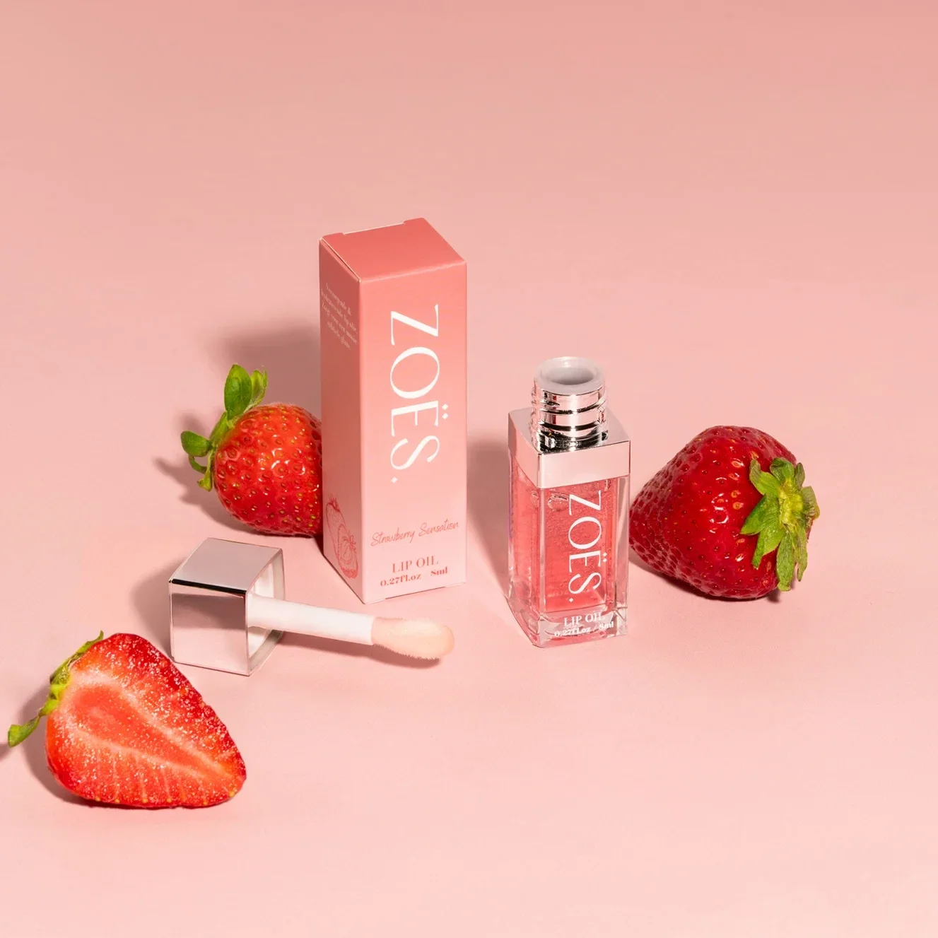 Lip Oil Strawberry Sensation