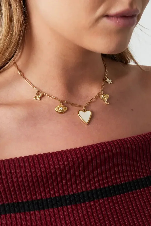 Stella Ketting Goud