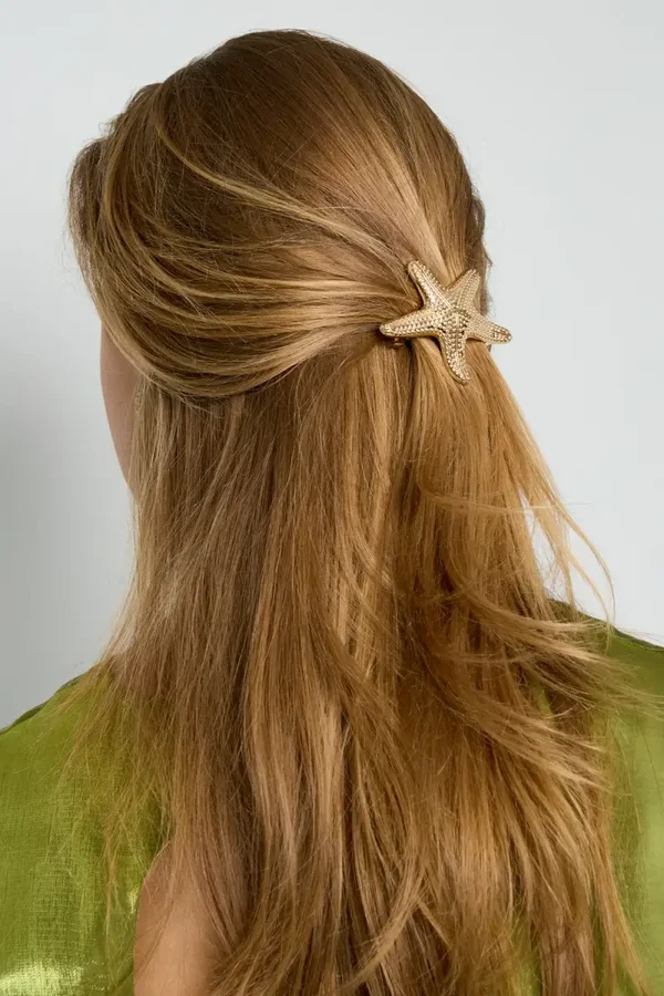 Haarclip 1 Zeester