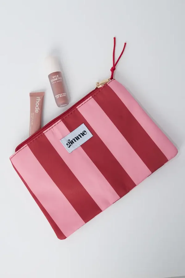 Make-up tas rood/roze