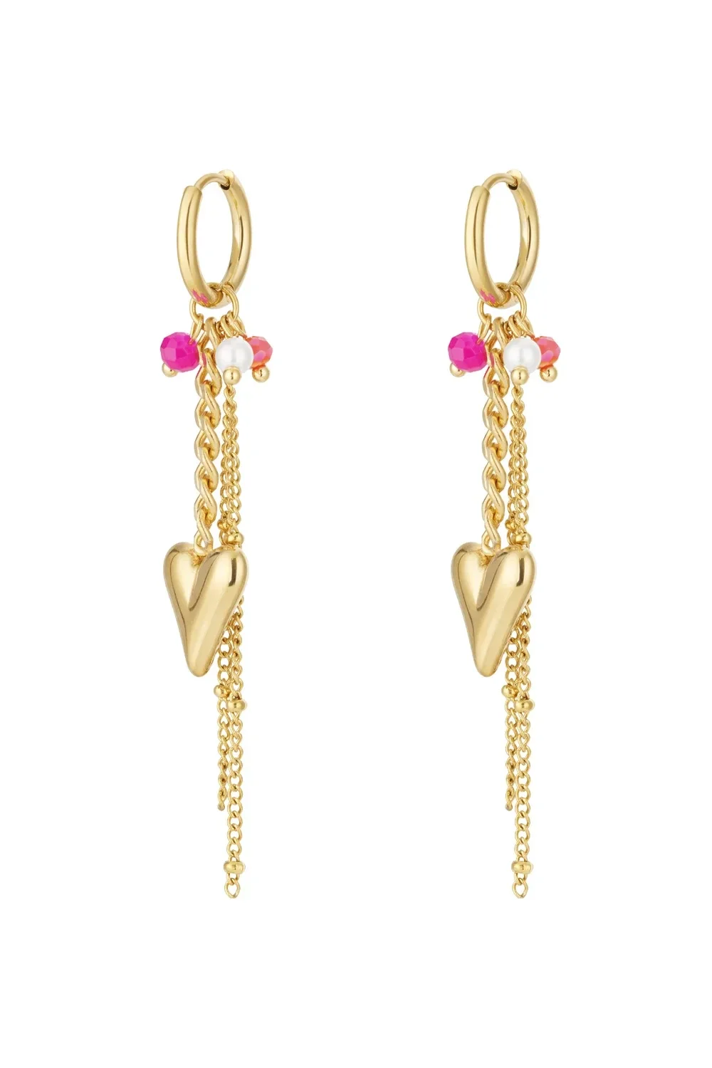 Jamie earrings gold
