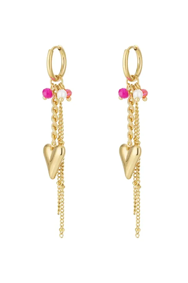 Jamie earrings gold