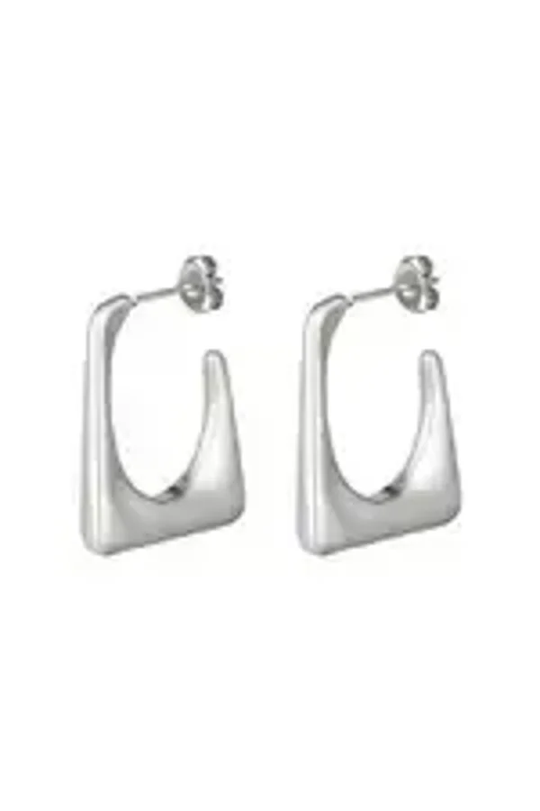 Funky rechthoek silver