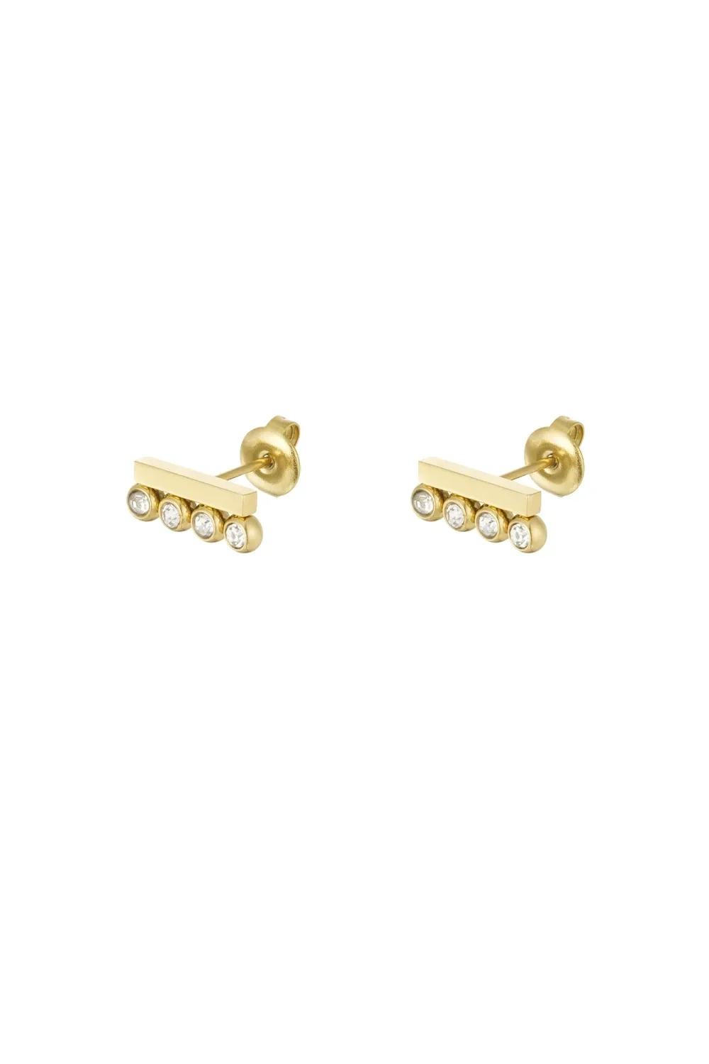 Melanie earrings gold