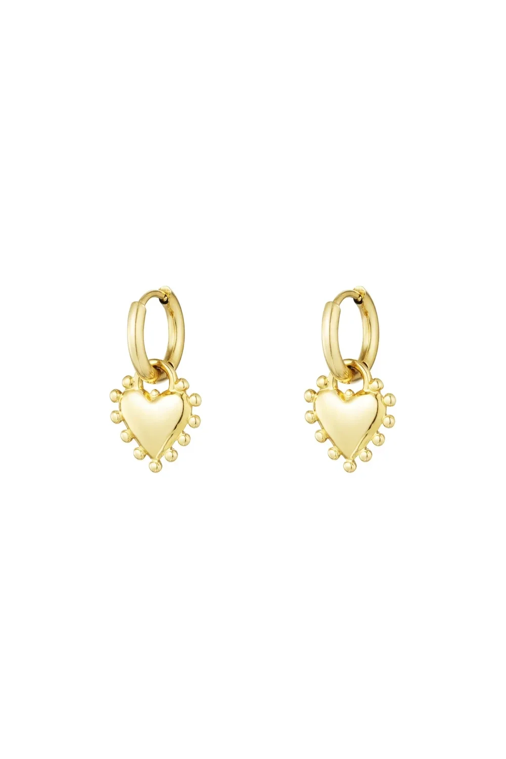 Marie earrings gold