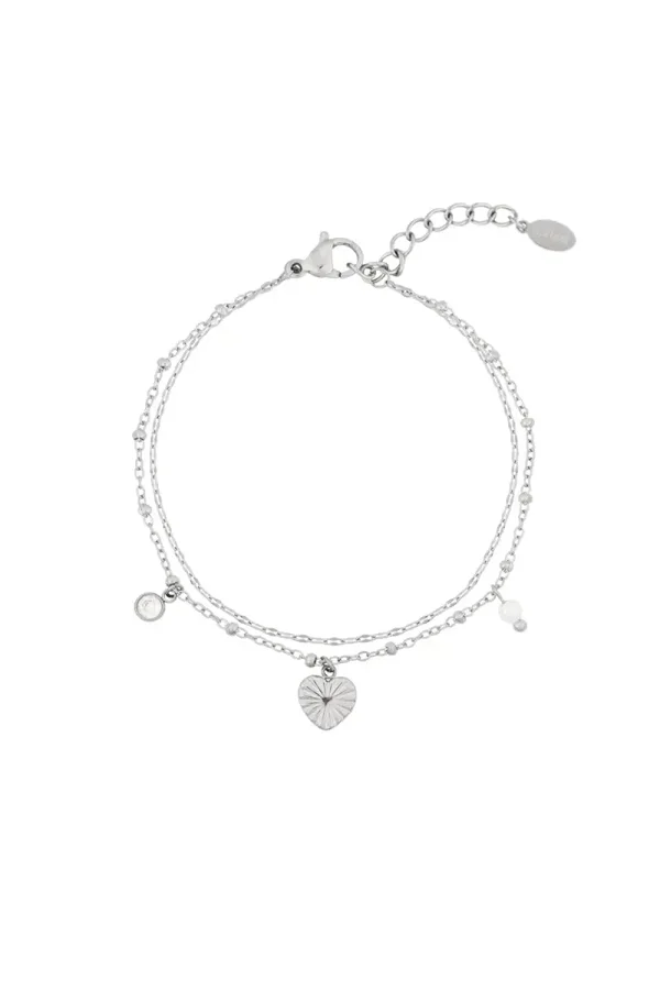Femke Armband Zilver