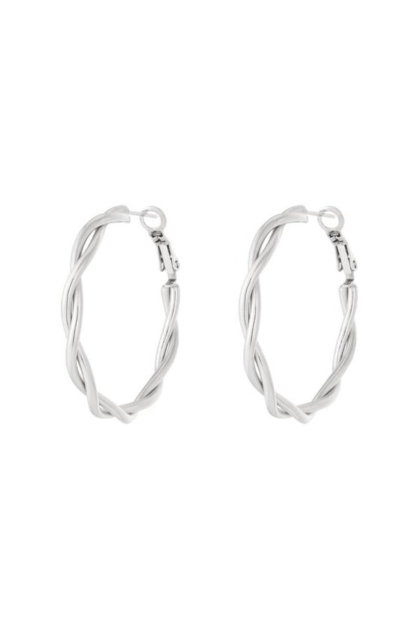 Hoops Casual zilver