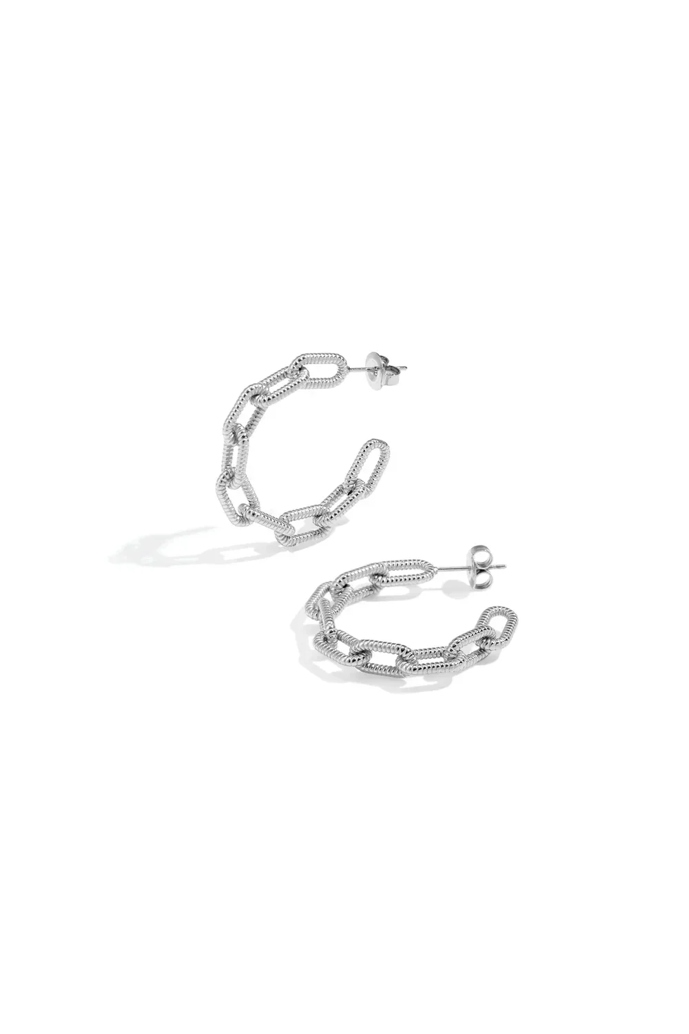 Jill earrings silver