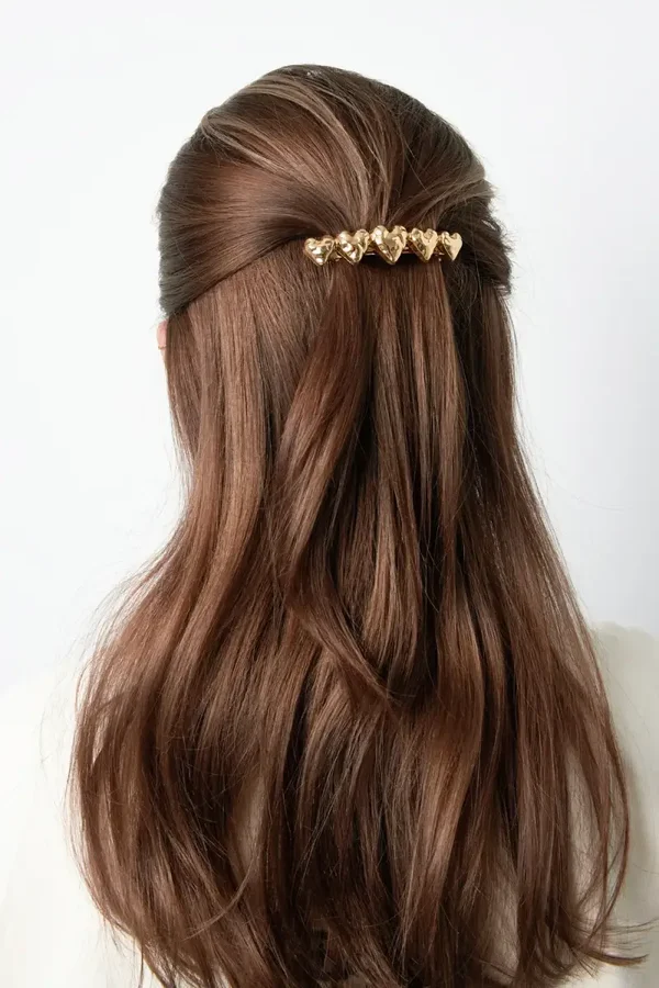 Haarclip Hart