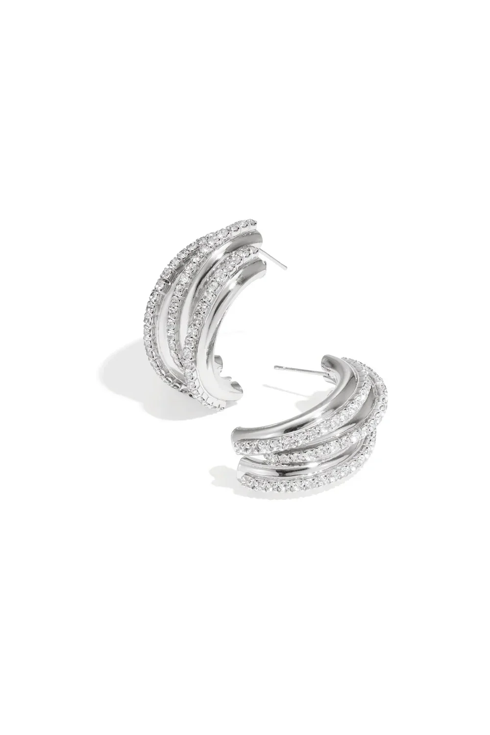 Livia earrings silver