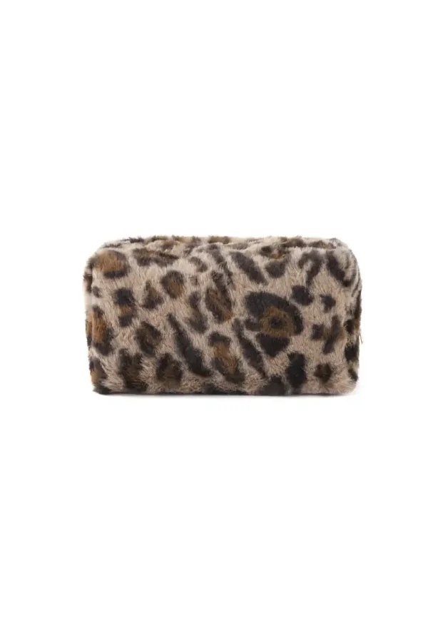 Leopard Make-up bag