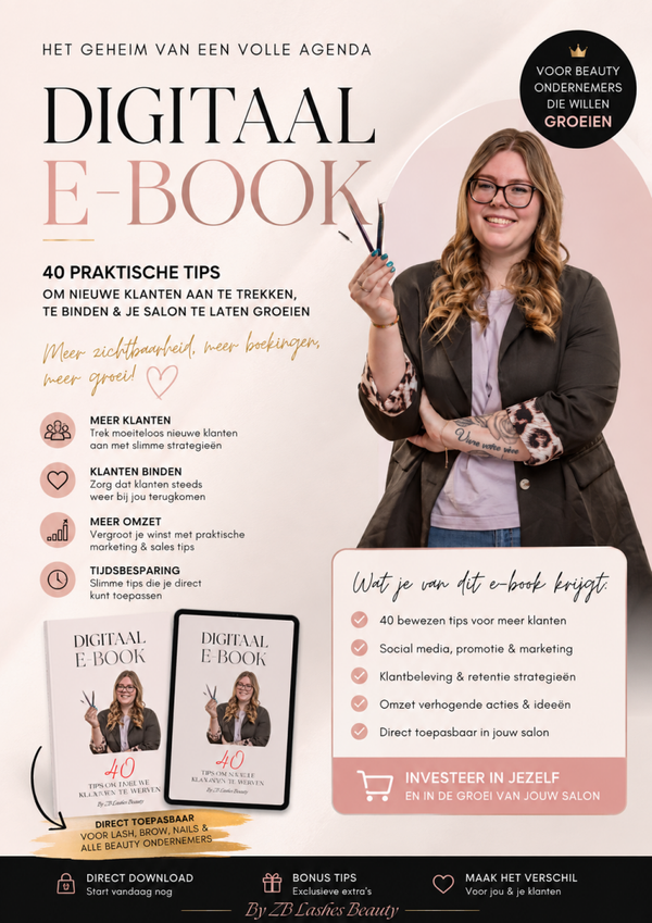 Online E-Book Klanten Werven