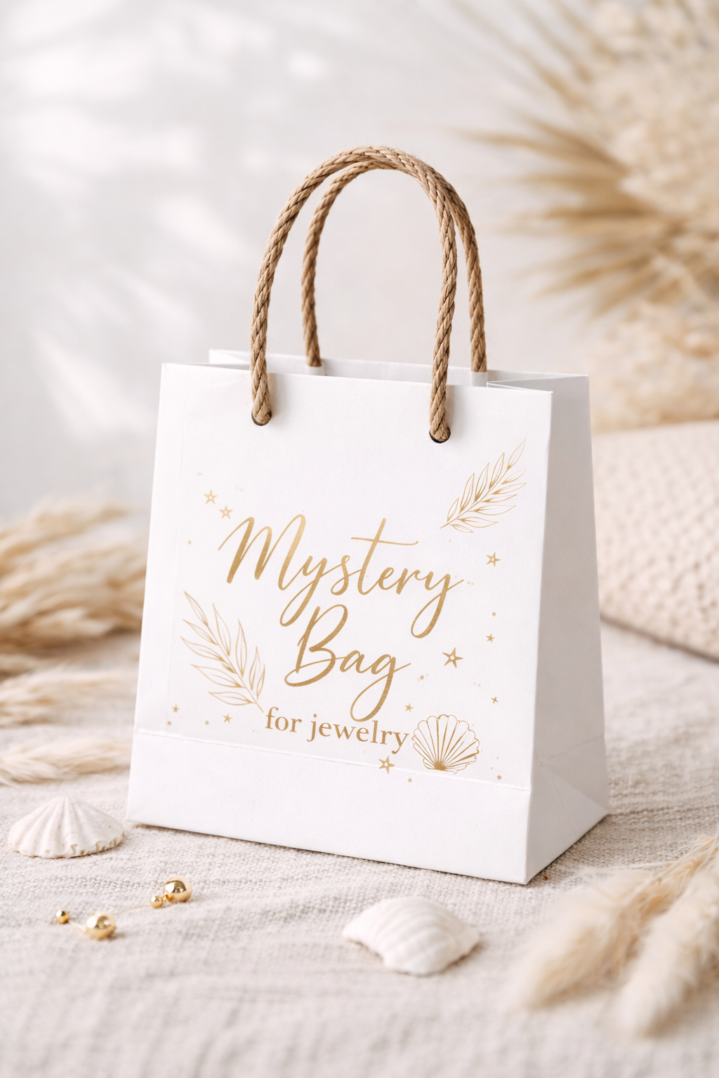 Mysterybag sieraden zilver