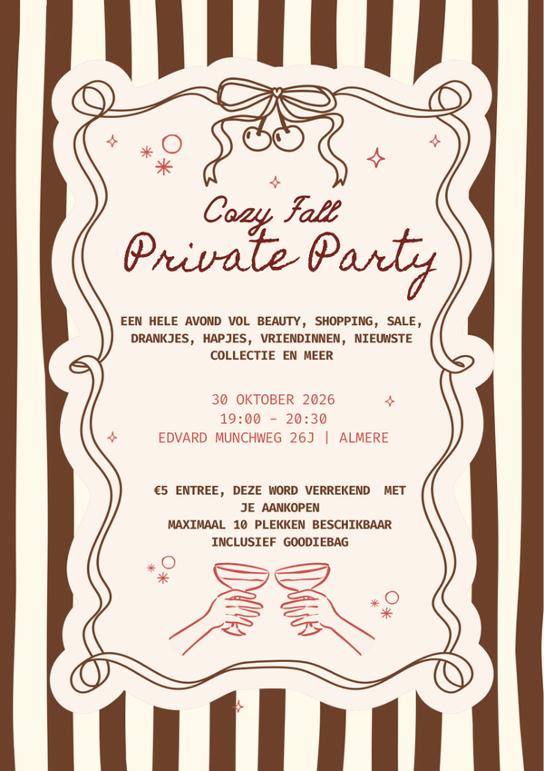 Cozy Fall Private Party