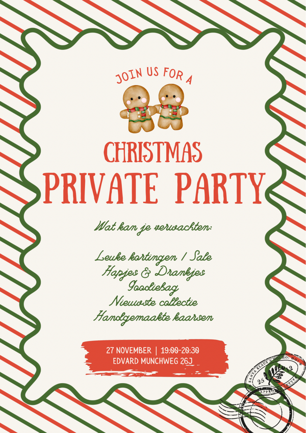 Christmas Private Party