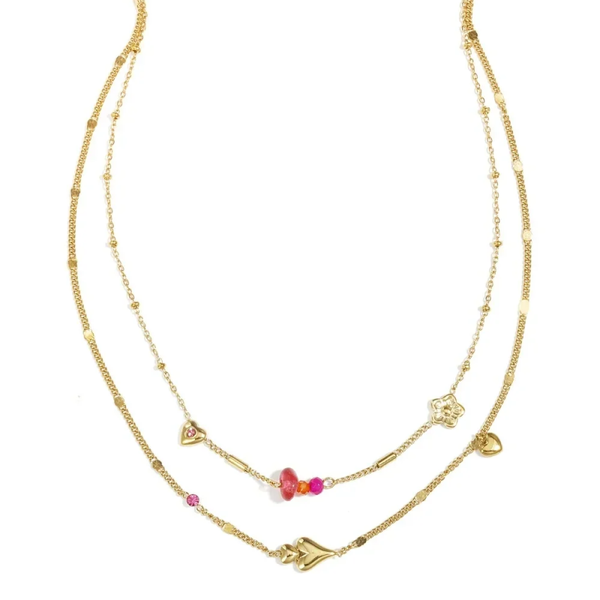 Lily Ketting Goud