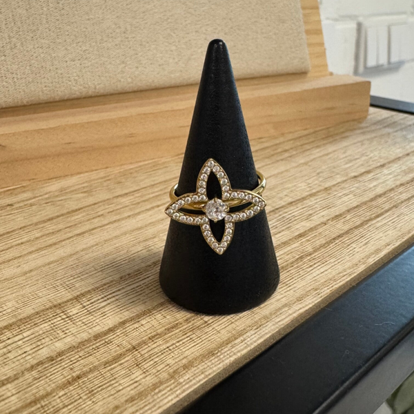 Shar Ring Silver/Gold