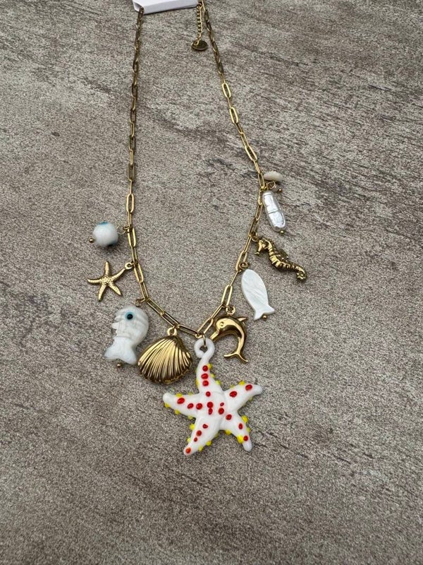 Under the Sea Ketting Goud