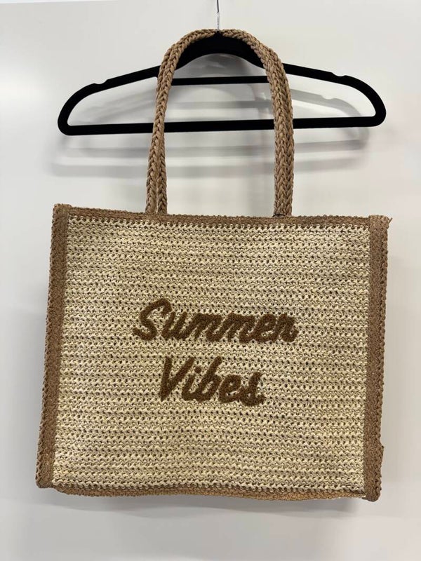 Summer vibes tas beige