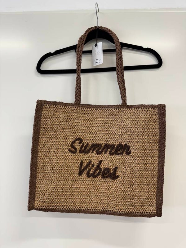Summer vibes tas bruin