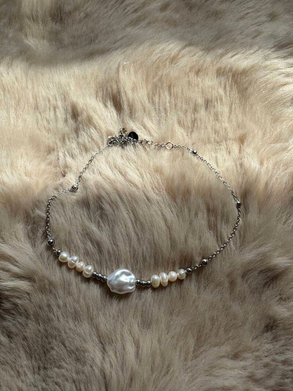 Enkelbandje zilver 5