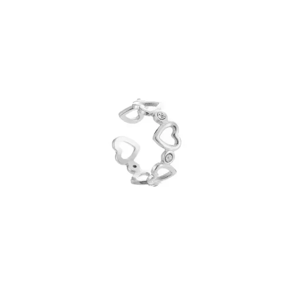 Moniek ring zilver