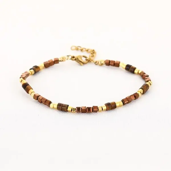 Bruine armband