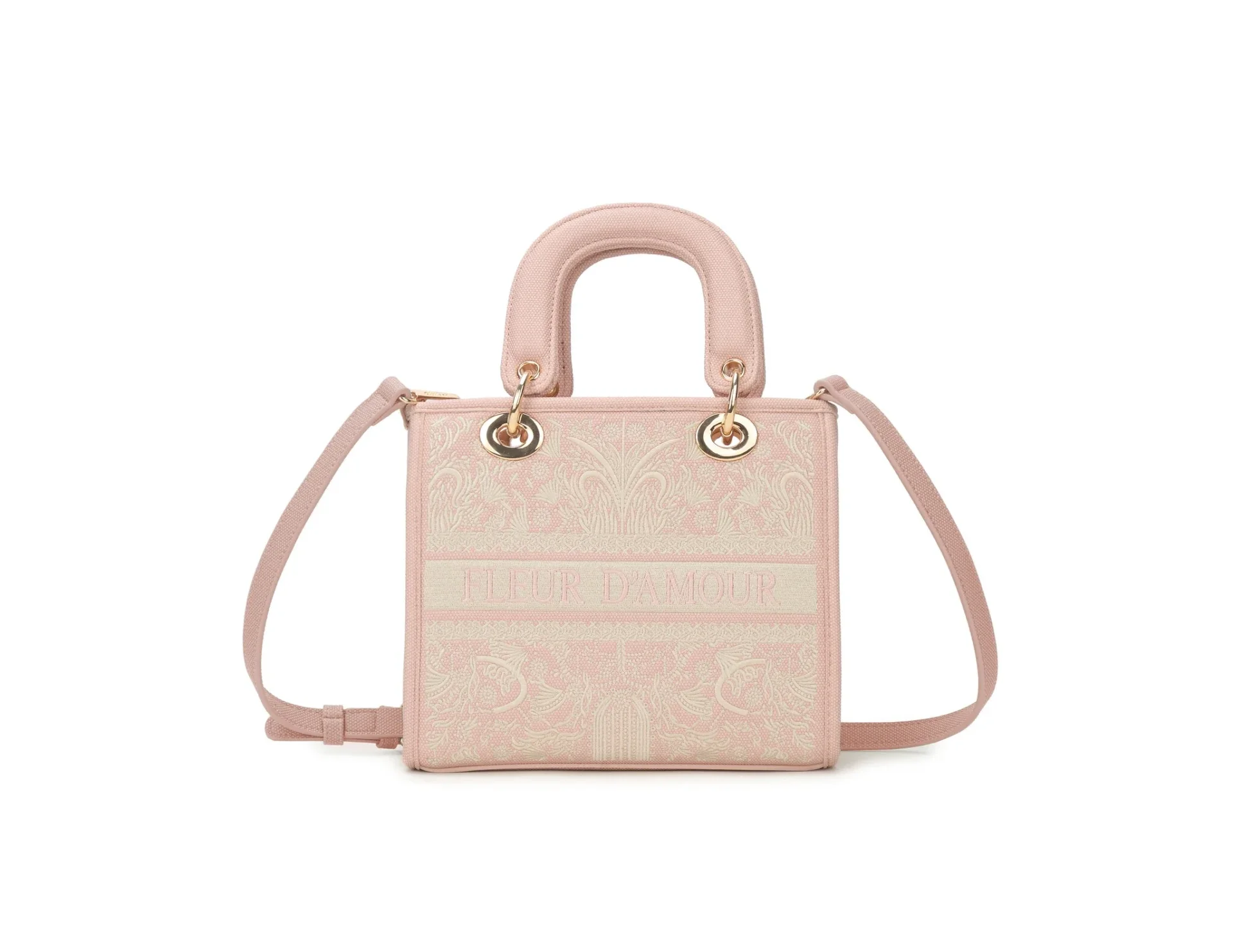 Tas Fleur Roze