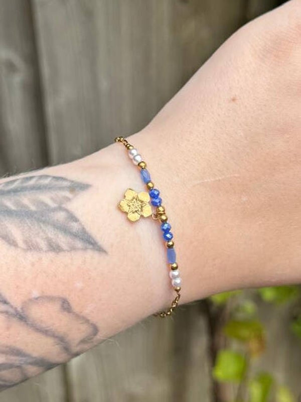 Lefkas Armband Goud