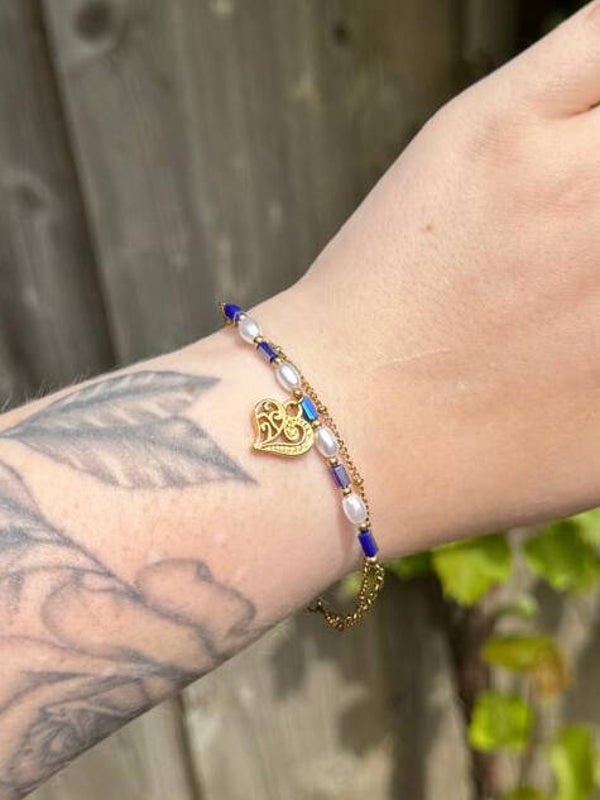 Paros Armband Goud