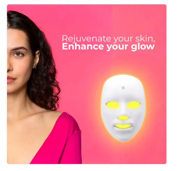 Le Masque de Luminothérapie "Evolv-Pure"