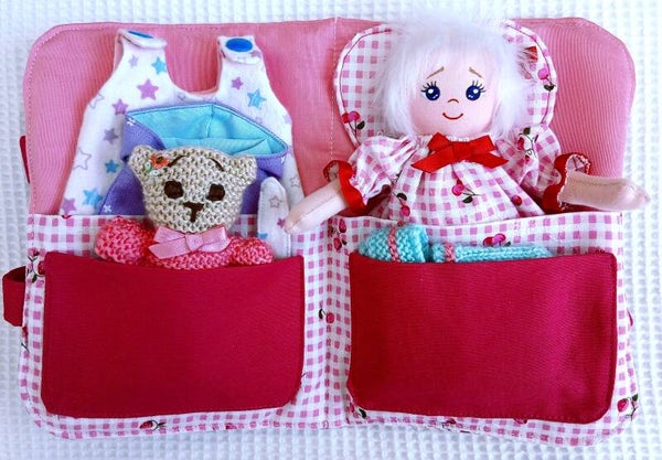 Rag Doll Playset