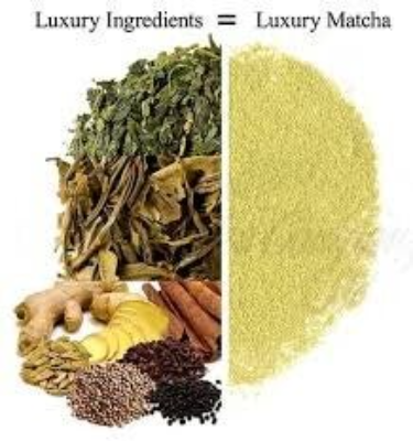 Green Tea Bengal Club Chai Matcha